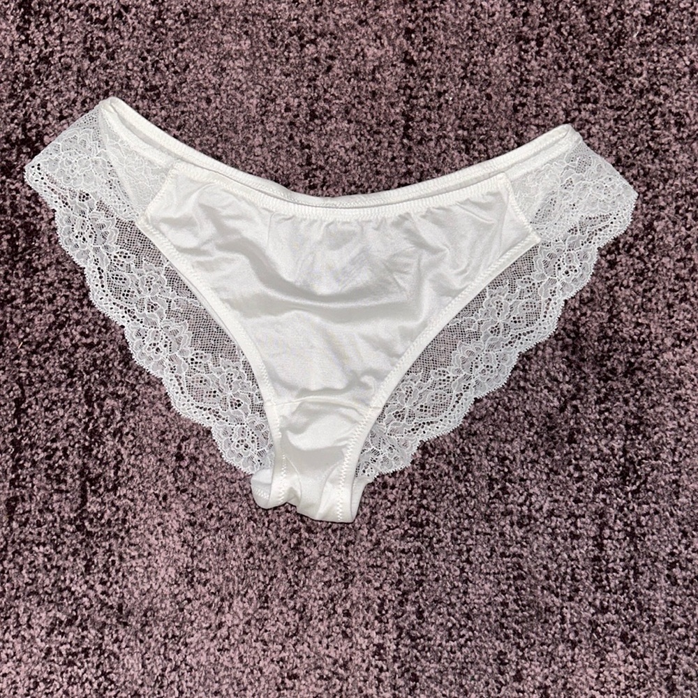 White Lace Underwear